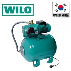 máy bơm tăng áp Wilo INITIAL JET 4-4 + VESSEL-BOOST-18L