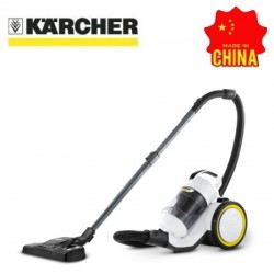 Máy hút bụi không túi Karcher VC 3 Plus Trắng 