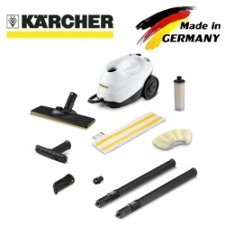 Máy làm sạch bằng hơi nước nóng Karcher SC3 EasyFix Màu trắng